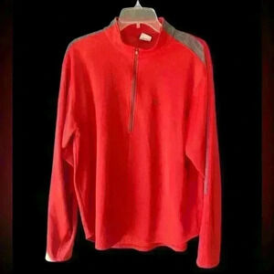 Nike Men’s Waffle-Lined 1/2 Zip Drifit Pullover. Large
